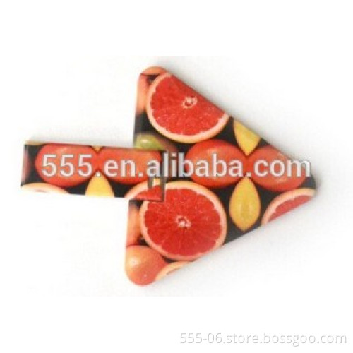 Custom Logo triangle Credit Card USB storage Memory Stick Flash Drive 8GB